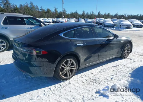 2014 Tesla Model S from USA, damaged, VIN 5YJSA1S10EFP28489